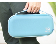 Hori Etui na konsole Slim Tough Pouch - Light Blue (switch 2) - 1471582 - zdjęcie 4